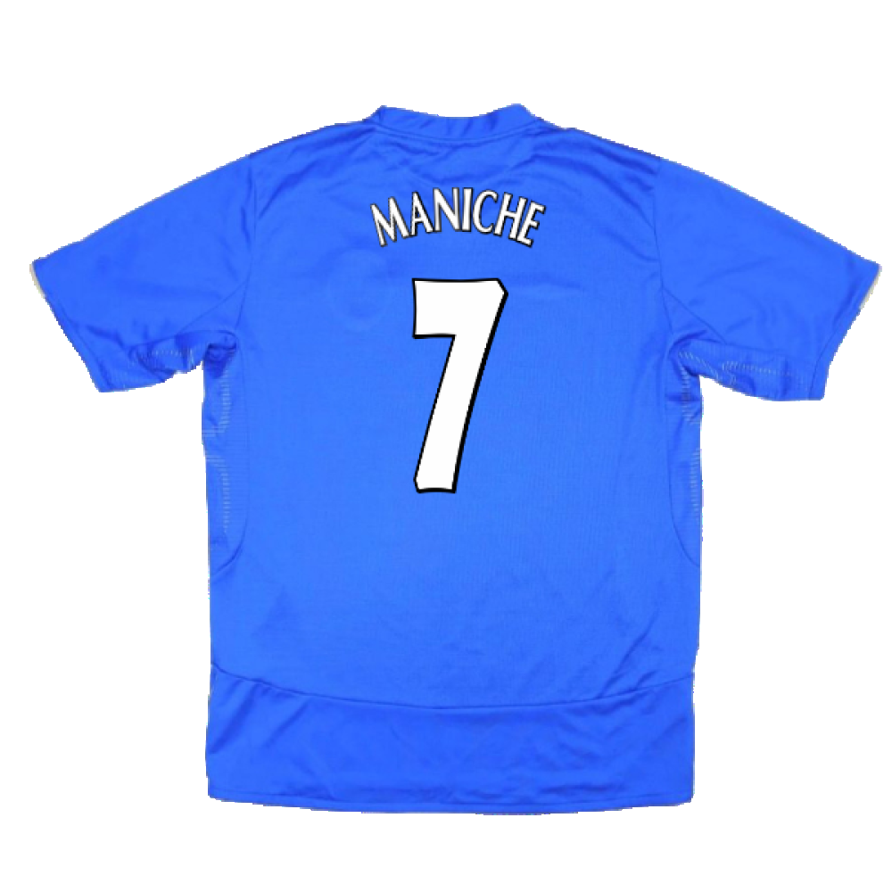 Chelsea 2005-06 Home Shirt (XL Boys) (Very Good) (Maniche 7)