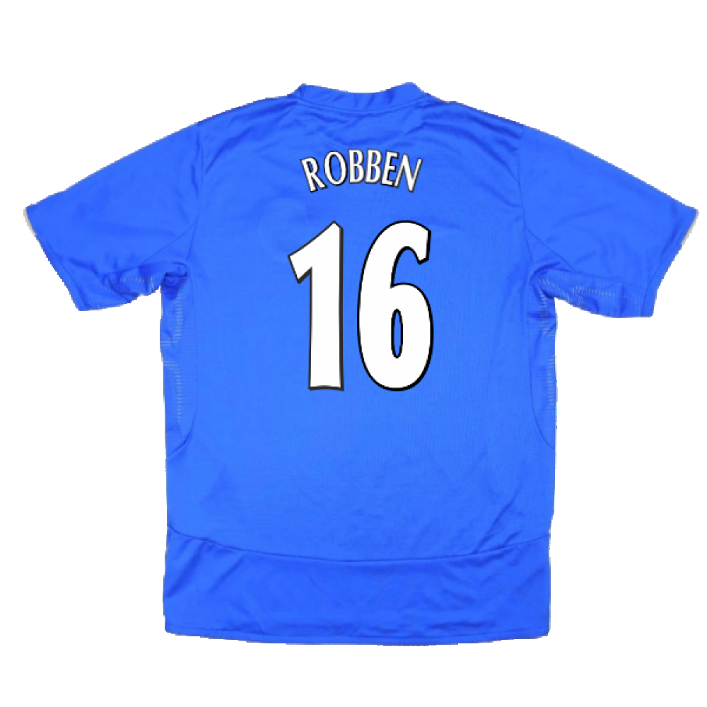 Chelsea 2005-06 Home Shirt (XL Boys) (Very Good) (Robben 16)