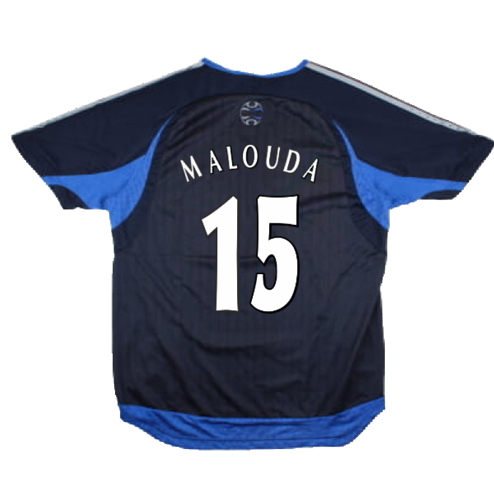 Chelsea 2006-07 Adidas Training Shirt (L) (Malouda 15) (Excellent)