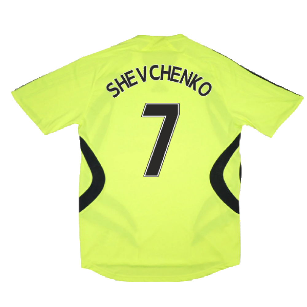 Chelsea 2007-2008 Away Shirt (S) (Good) (Shevchenko 7)