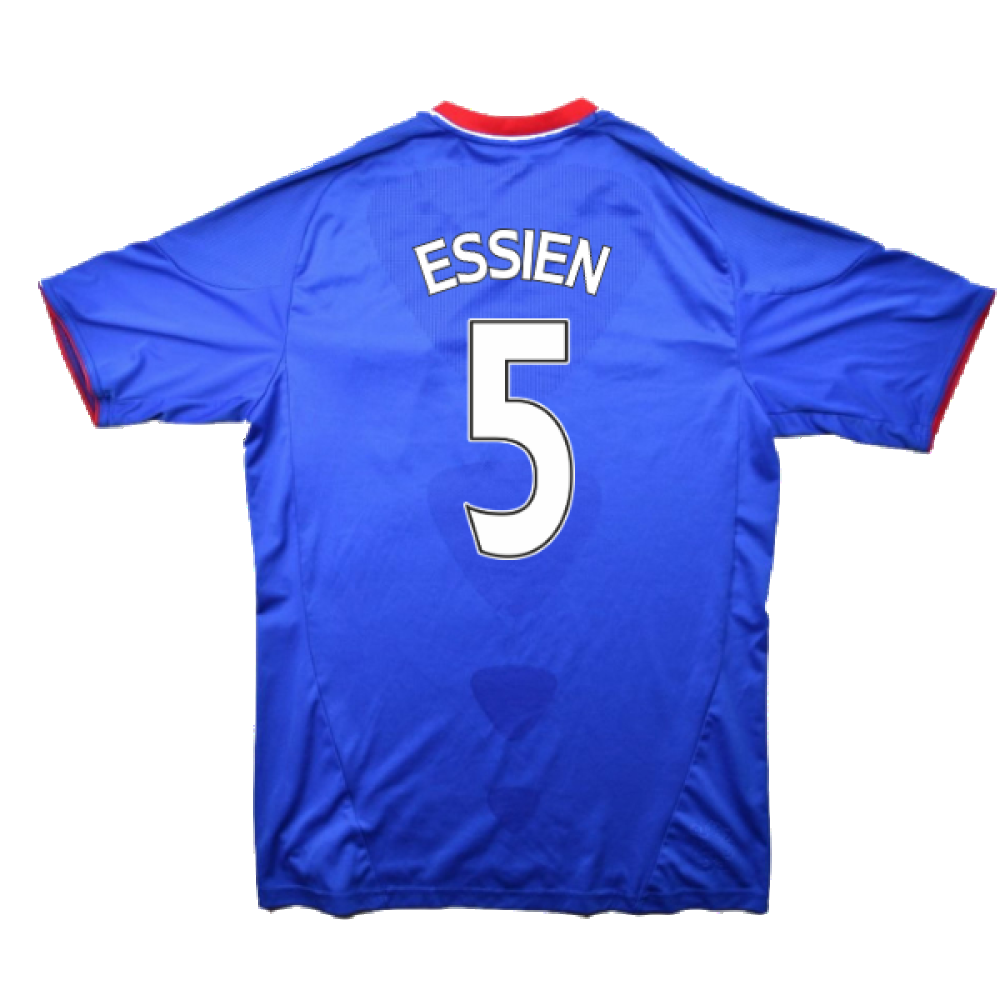 Chelsea 2010-11 Home Shirt (Very Good) (Essien 5)