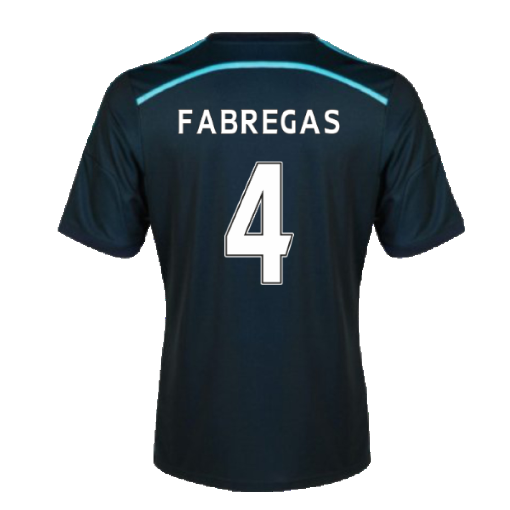 Chelsea 2014-15 Third Shirt (XLB) (Very Good) (Fabregas 4)