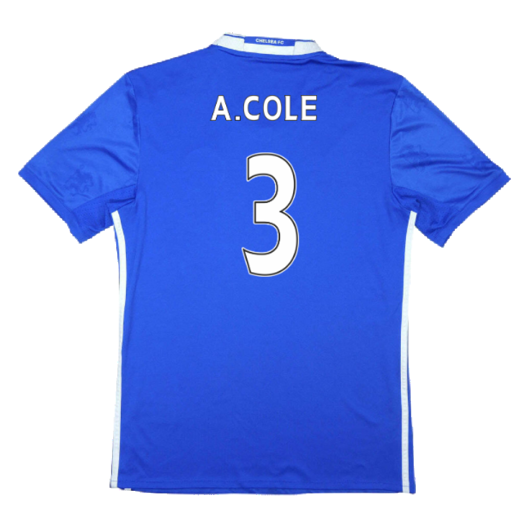Chelsea 2016-17 Home Shirt (S) (Mint) (A.COLE 3)