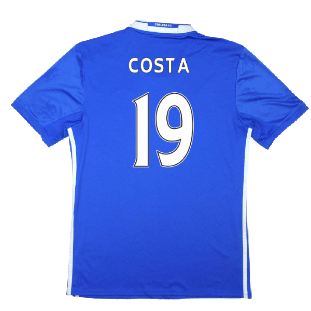 Chelsea 2016-17 Home Shirt (S) (Mint) (Costa 19)
