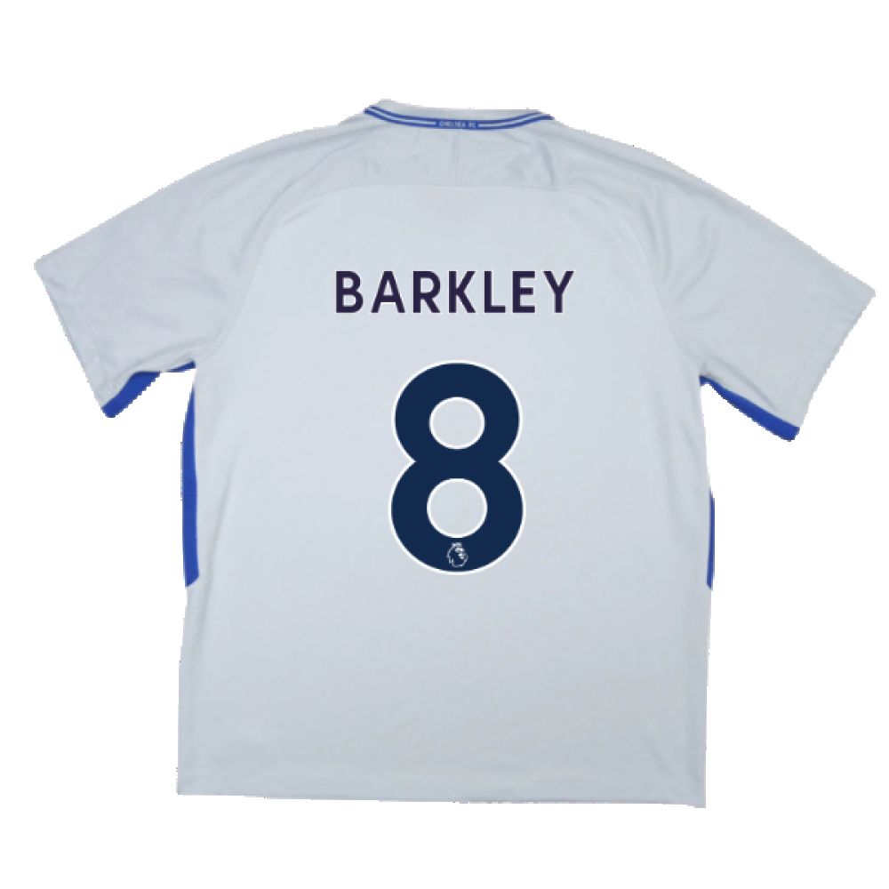 Chelsea 2017-18 Away Shirt (XLB) (Very Good) (Barkley 8)