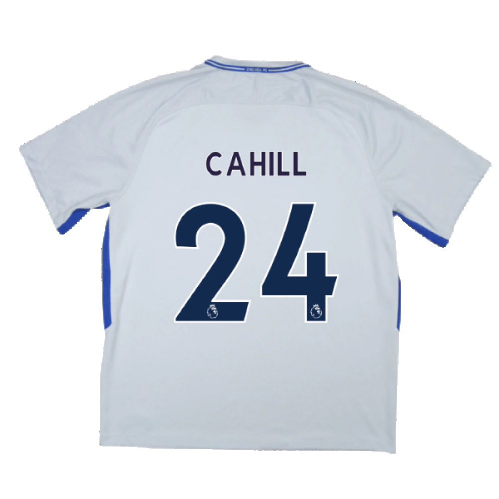 Chelsea 2017-18 Away Shirt (XLB) (Very Good) (Cahill 24)