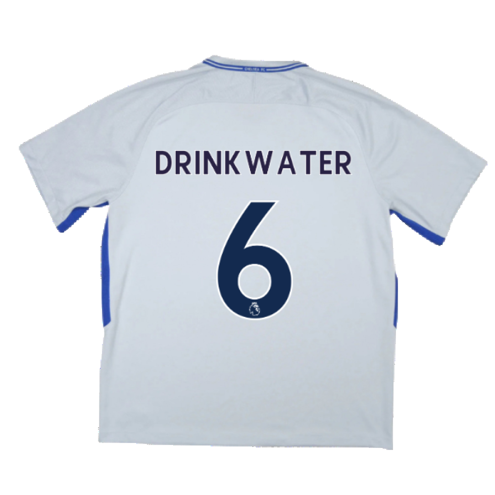 Chelsea 2017-18 Away Shirt (XLB) (Very Good) (Drinkwater 6)