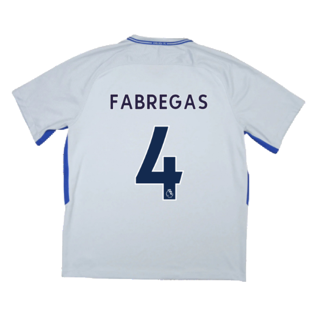 Chelsea 2017-18 Away Shirt (XLB) (Very Good) (Fabregas 4)