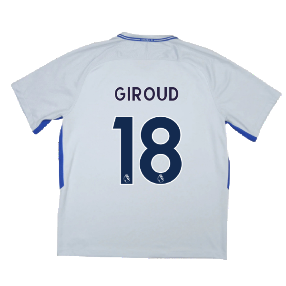 Chelsea 2017-18 Away Shirt (XLB) (Very Good) (Giroud 18)