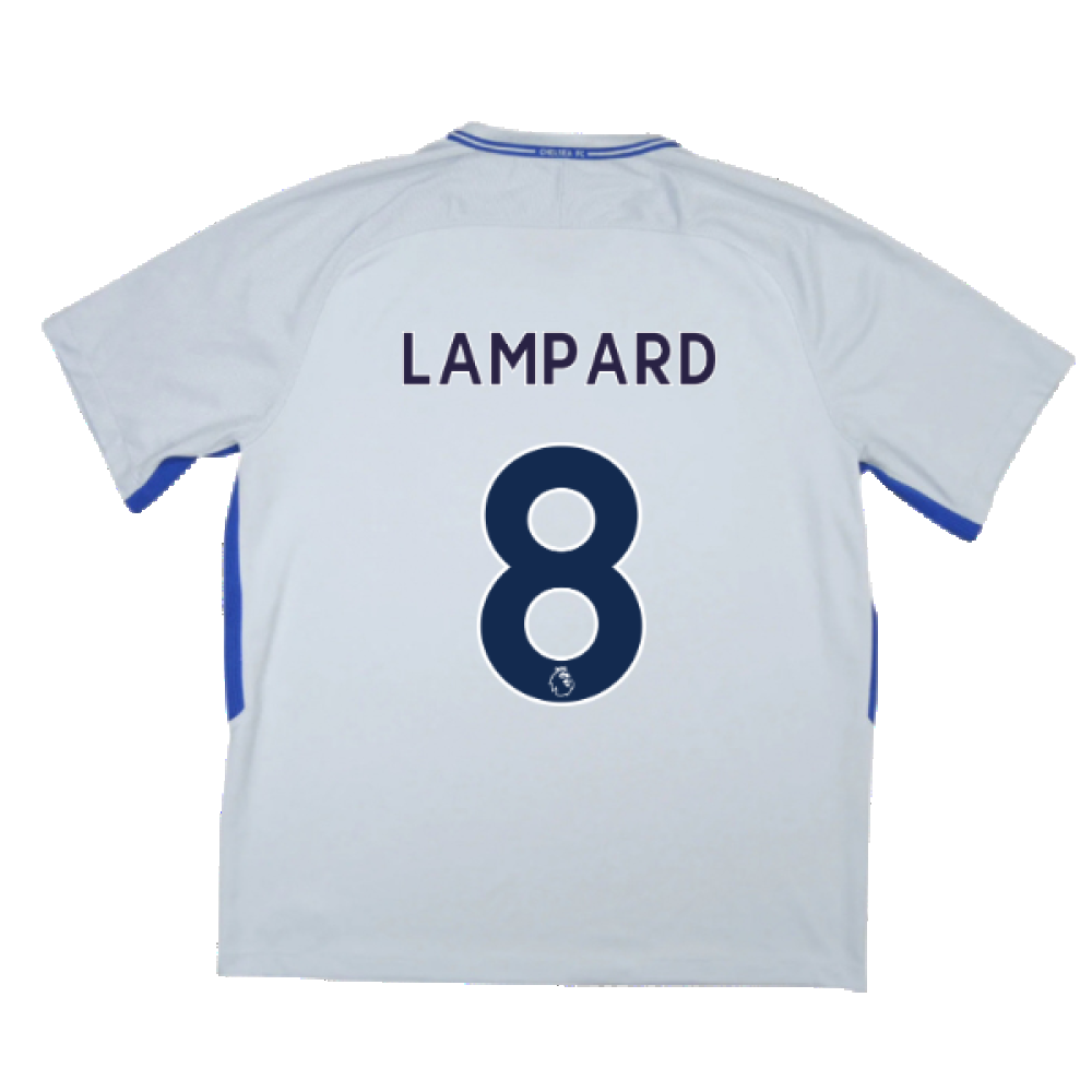 Chelsea 2017-18 Away Shirt (XLB) (Very Good) (Lampard 8)