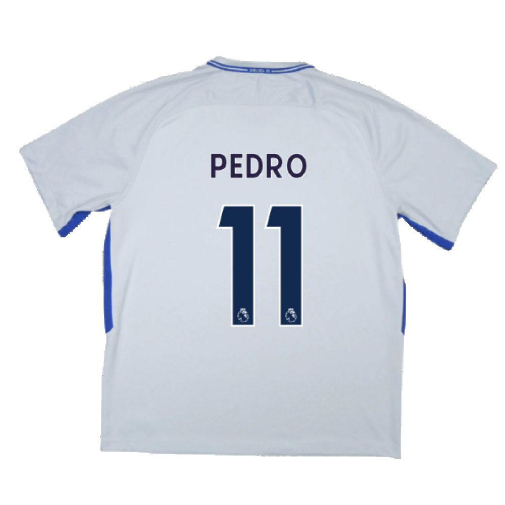 Chelsea 2017-18 Away Shirt (XLB) (Very Good) (Pedro 11)