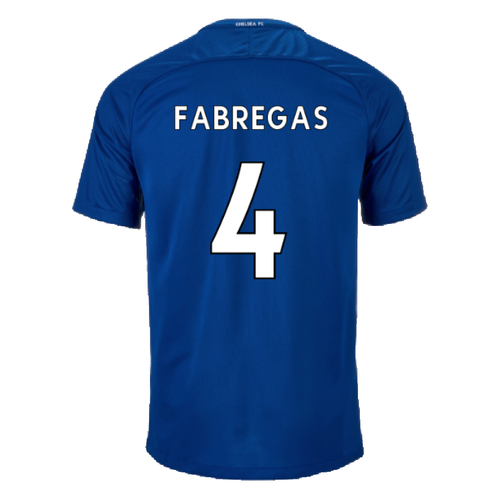 Chelsea 2017-18 Home Shirt (M) (BNWT) (Fabregas 4)