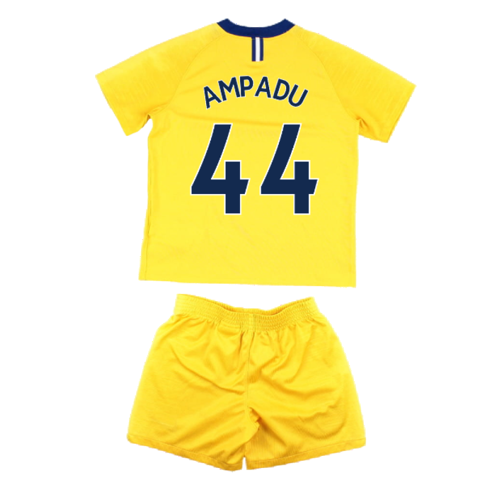 Chelsea 2018-19 Away Mini Kit (4-5y) (Ampadu 44) (Very Good)