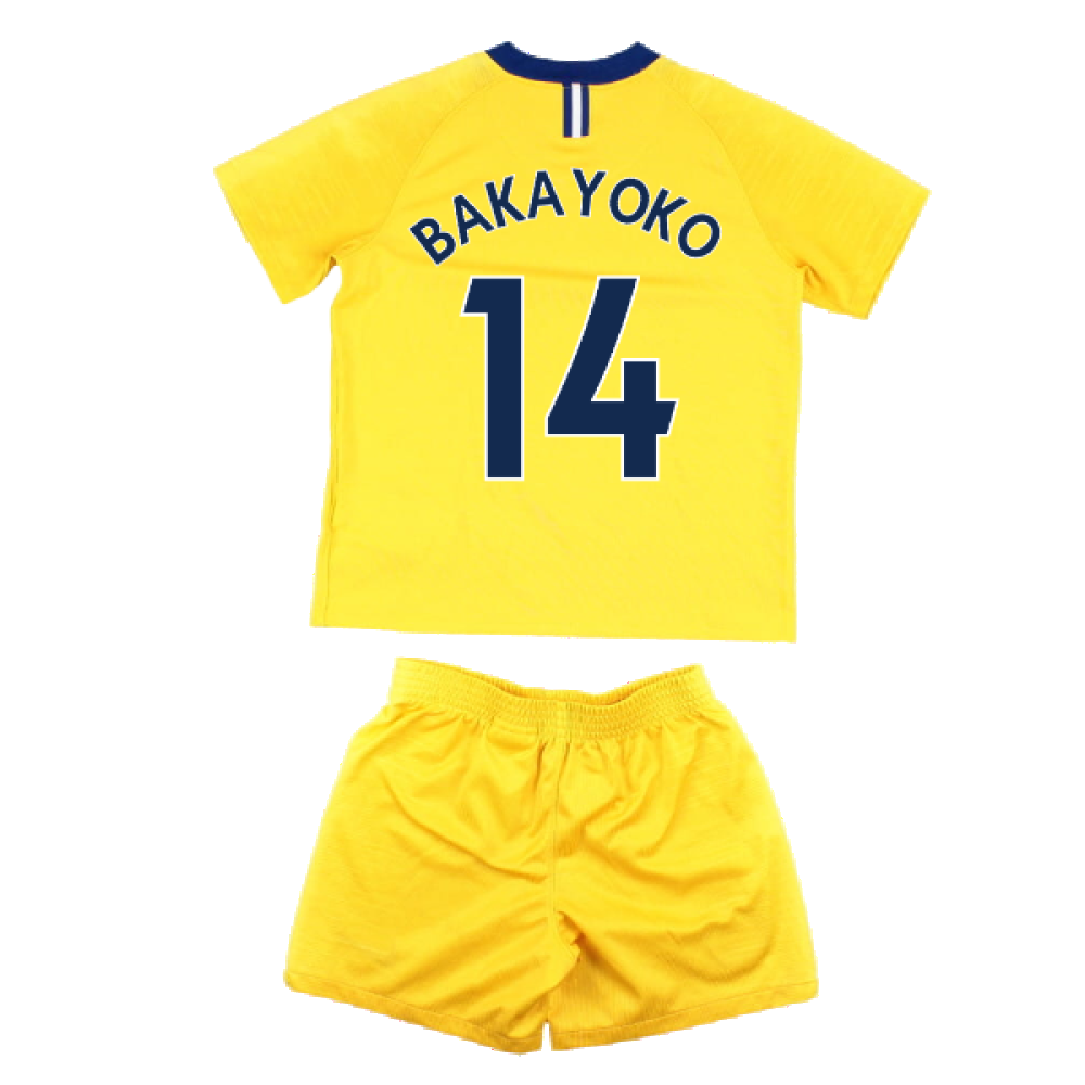 Chelsea 2018-19 Away Mini Kit (4-5y) (Bakayoko 14) (Very Good)