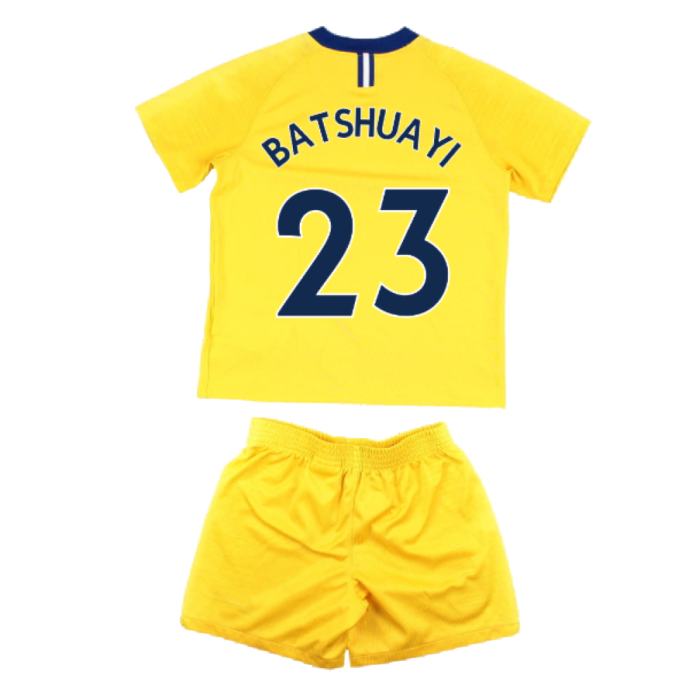 Chelsea 2018-19 Away Mini Kit (4-5y) (Batshuayi 23) (Very Good)