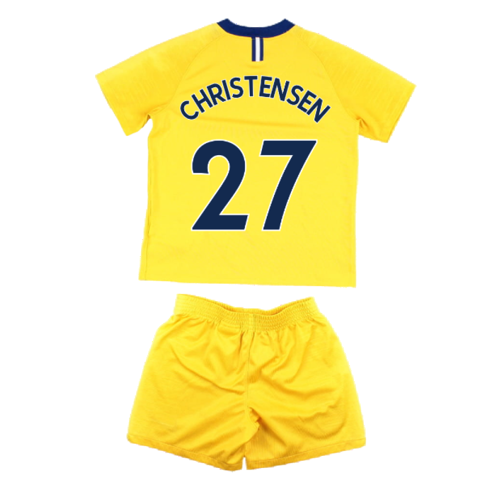 Chelsea 2018-19 Away Mini Kit (4-5y) (Christensen 27) (Very Good)