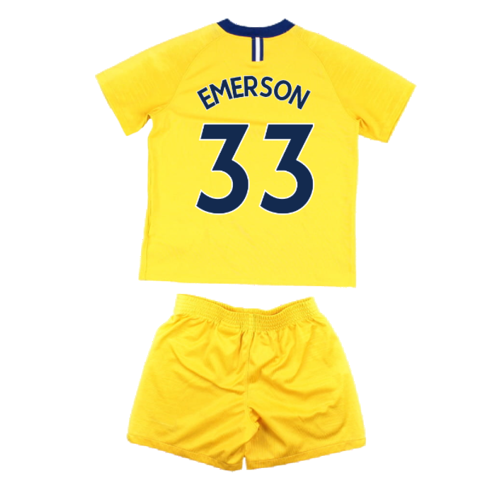 Chelsea 2018-19 Away Mini Kit (4-5y) (Emerson 33) (Very Good)