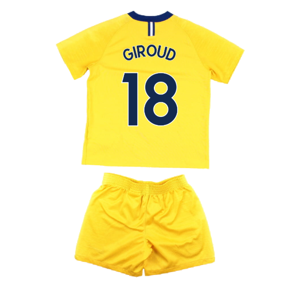 Chelsea 2018-19 Away Mini Kit (4-5y) (Giroud 18) (Very Good)