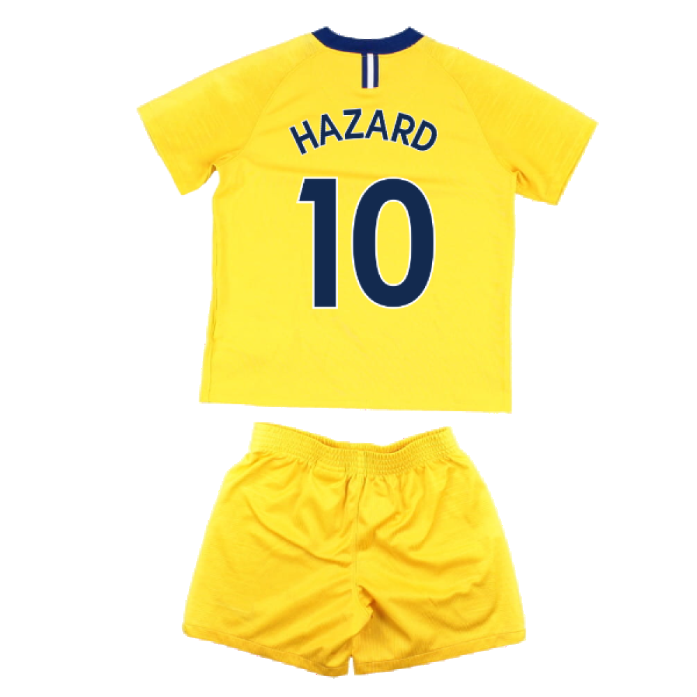 Chelsea 2018-19 Away Mini Kit (4-5y) (Hazard 10) (Very Good)