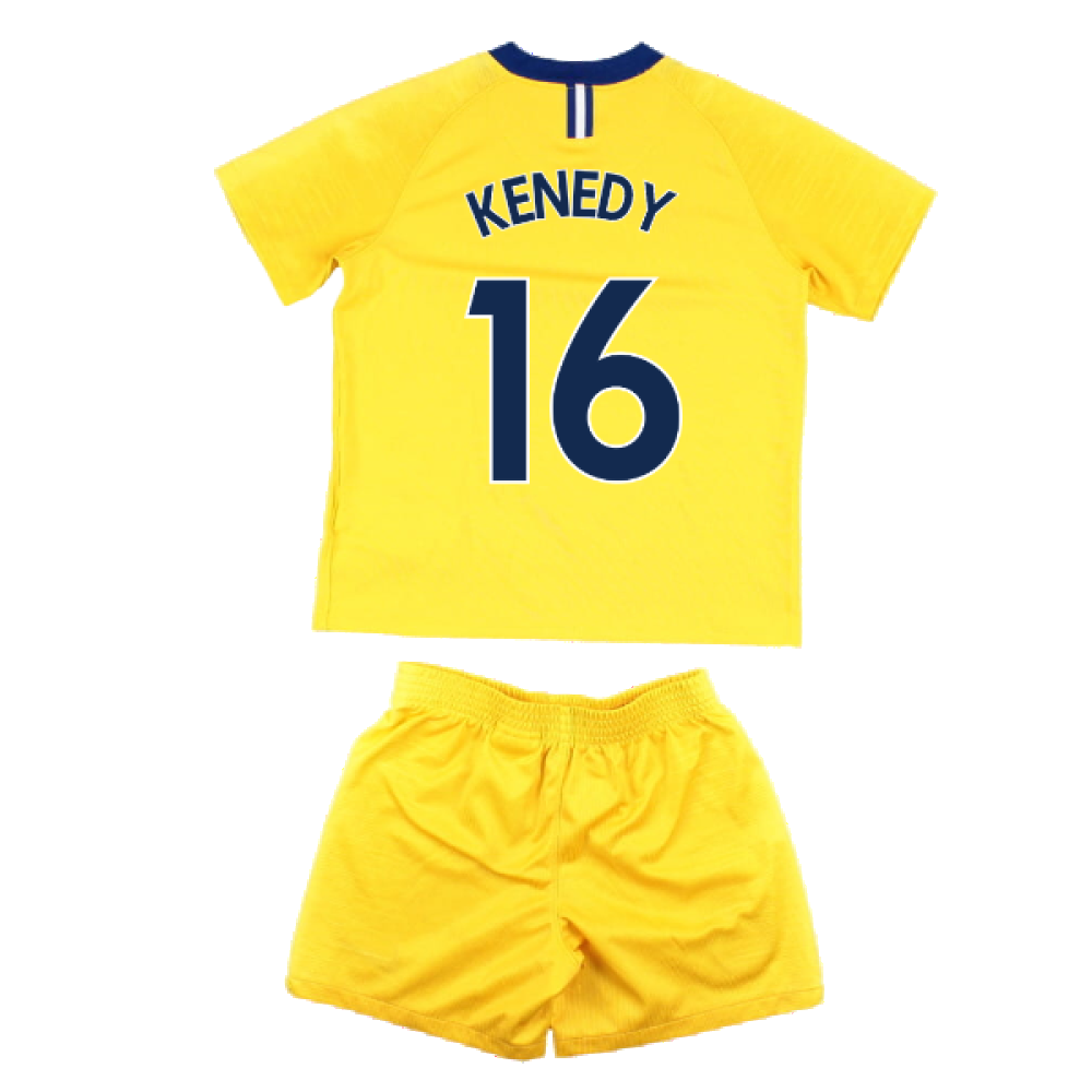 Chelsea 2018-19 Away Mini Kit (4-5y) (Kenedy 16) (Very Good)