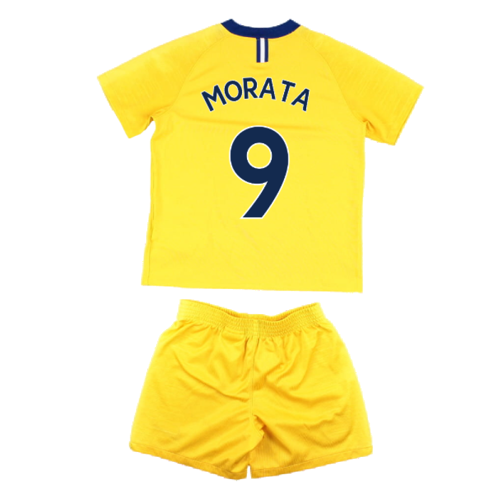 Chelsea 2018-19 Away Mini Kit (4-5y) (Morata 9) (Very Good)