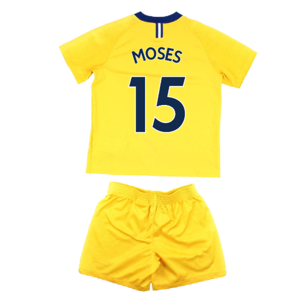 Chelsea 2018-19 Away Mini Kit (4-5y) (Moses 15) (Very Good)