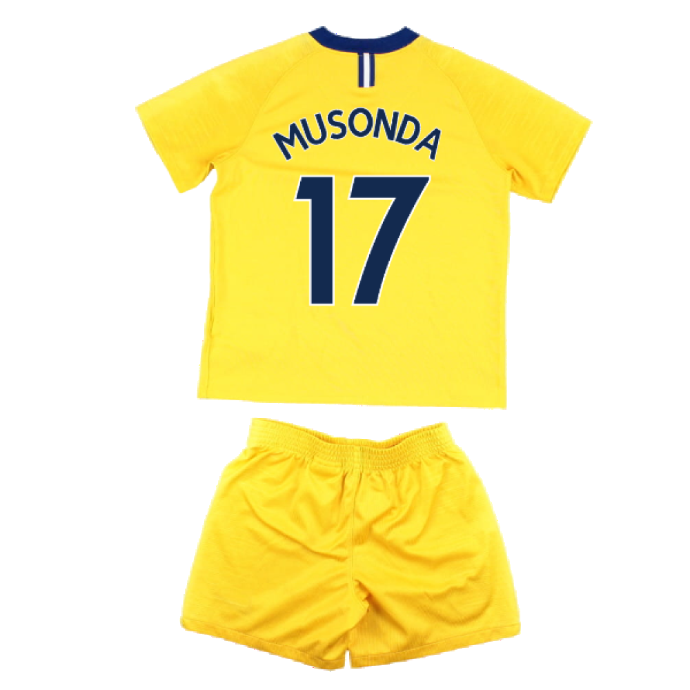 Chelsea 2018-19 Away Mini Kit (4-5y) (Musonda 17) (Very Good)