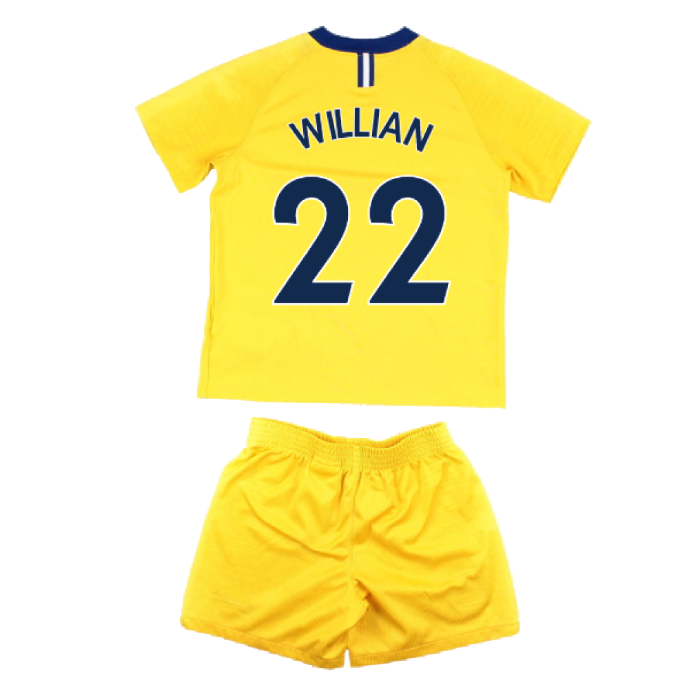 Chelsea 2018-19 Away Mini Kit (4-5y) (Willian 22) (Very Good)