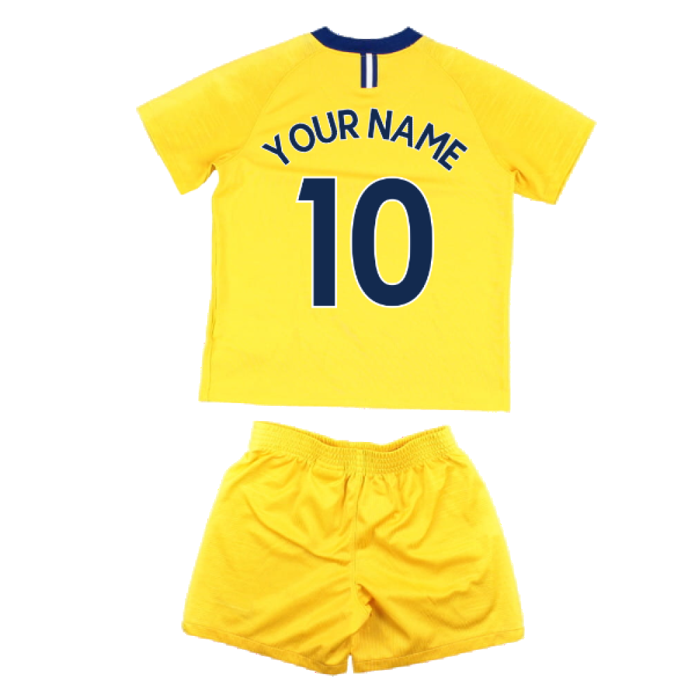 Chelsea 2018-19 Away Mini Kit (4-5y) (Your Name 10) (Very Good)