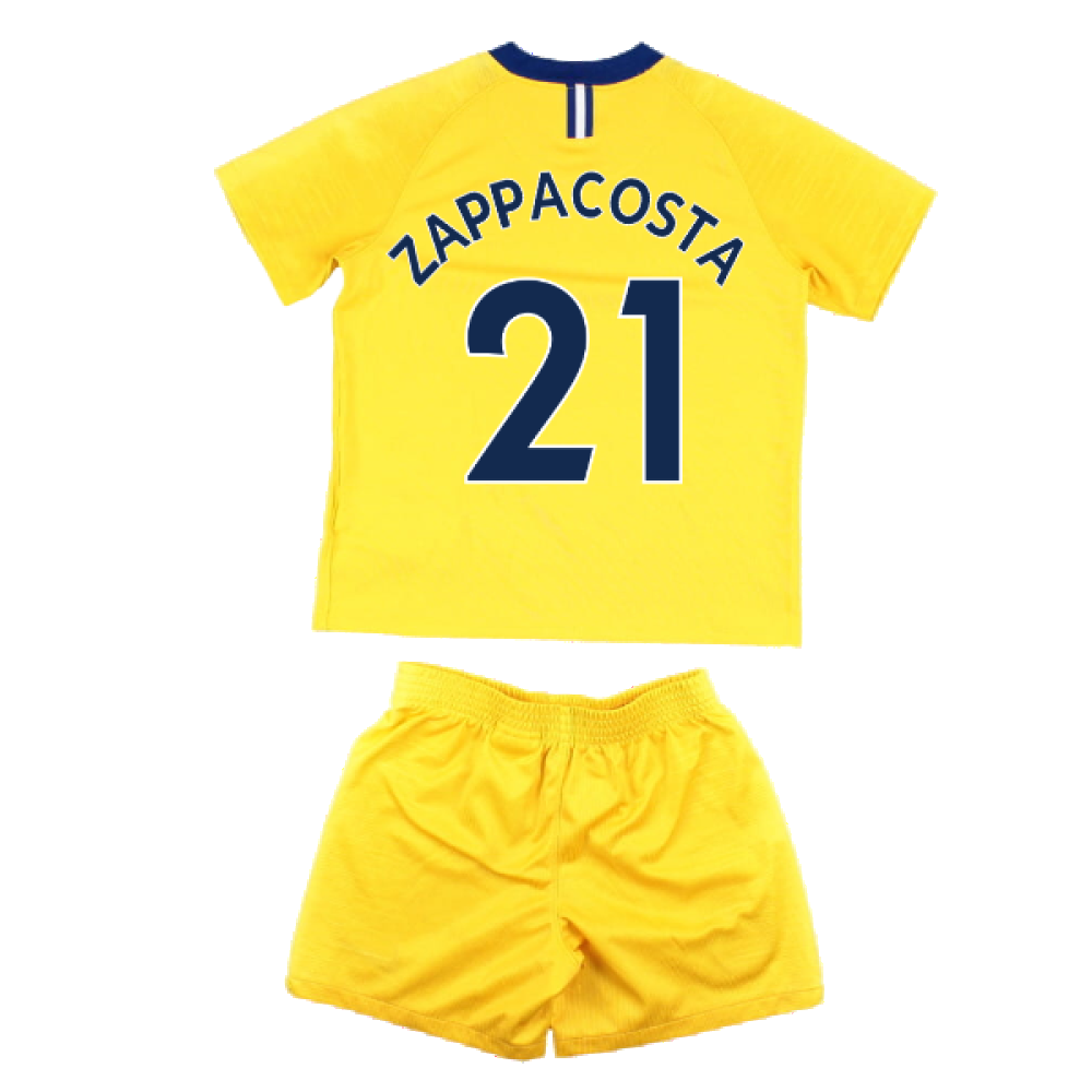 Chelsea 2018-19 Away Mini Kit (4-5y) (Zappacosta 21) (Very Good)