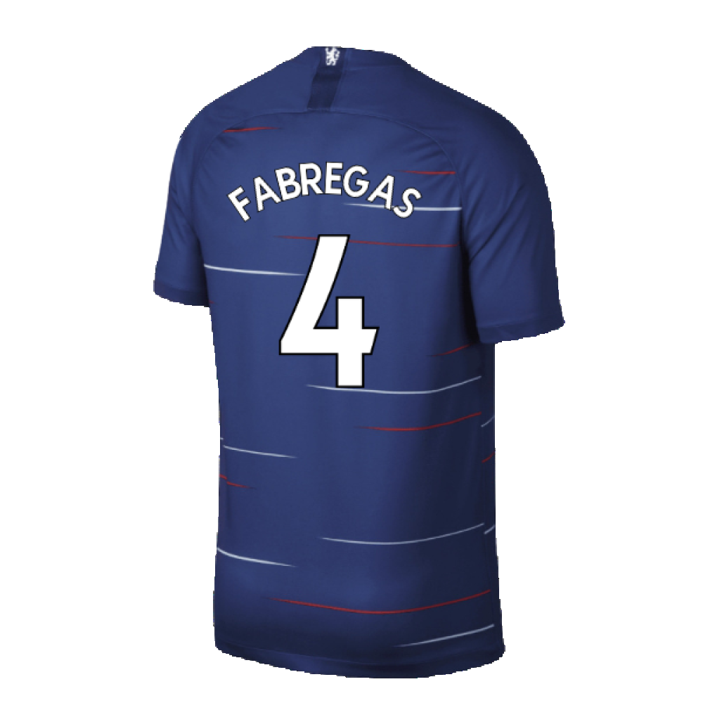 Chelsea 2018-19 Home Shirt (XL) (BNWT) (Fabregas 4)