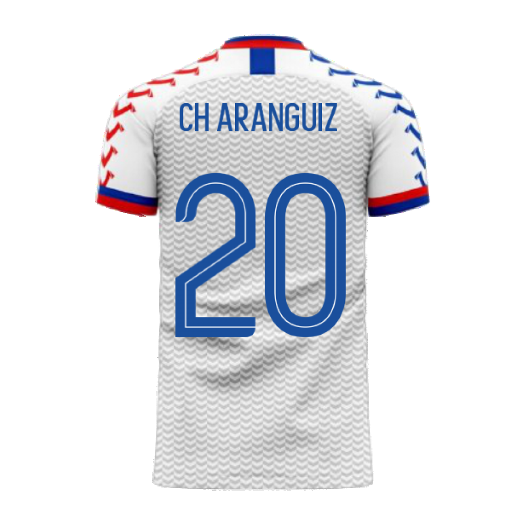Chile 2025-2026 Away Concept Football Kit (Viper) (CH ARANGUIZ 20)
