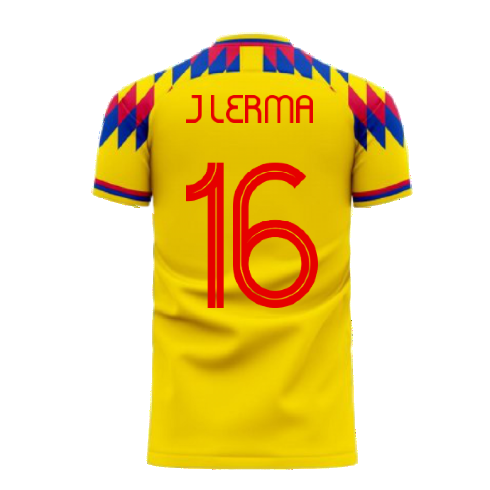 Colombia 2024-2025 Home Concept Football Kit (Libero) (J LERMA 16)