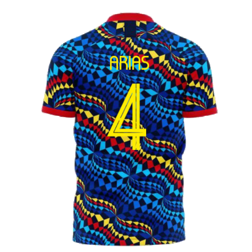 Colombia 2024-2025 Fourth Concept Football Kit (Libero) (ARIAS 4)