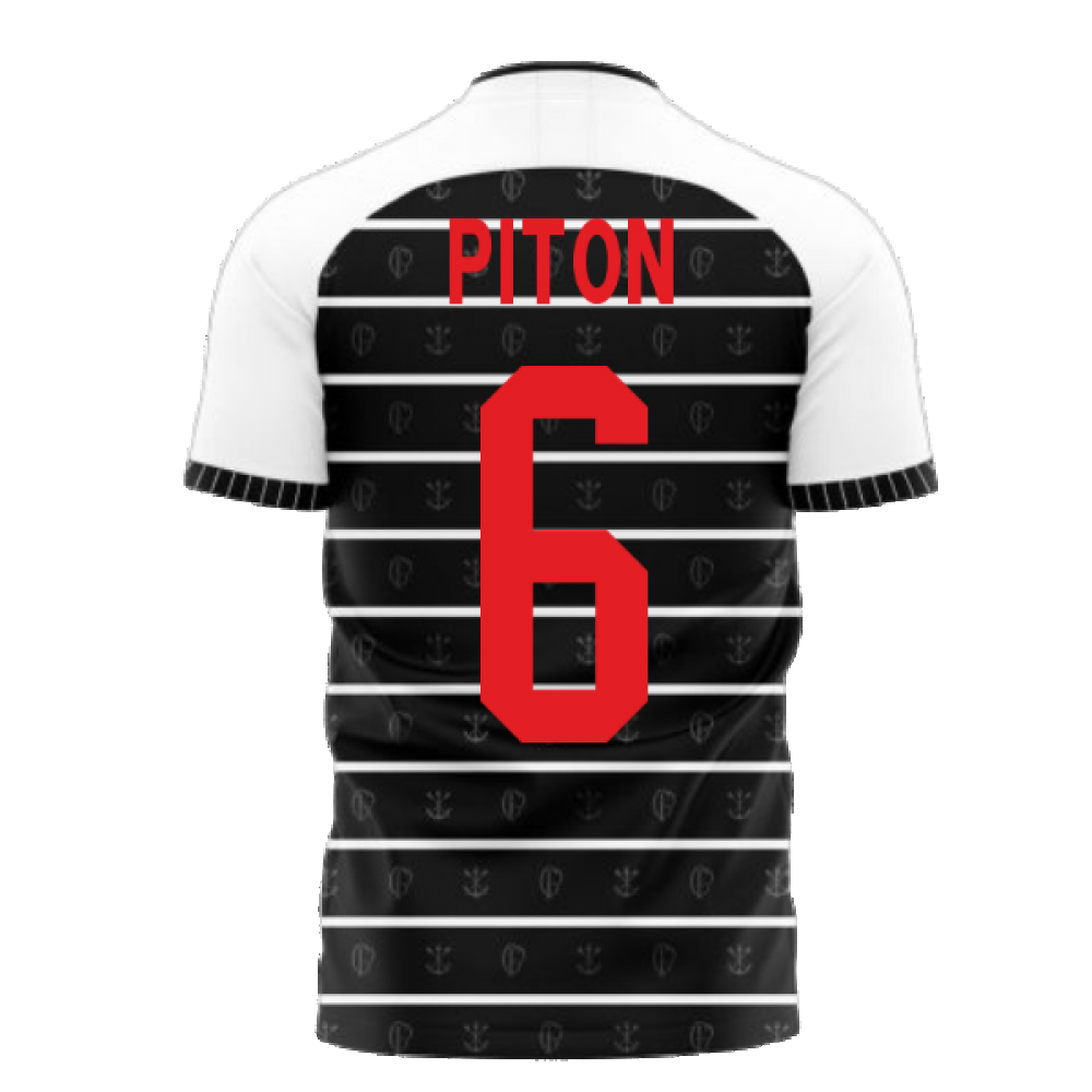 Corinthians 2024-2025 Away Concept Football Kit (Libero) (PITON 6)