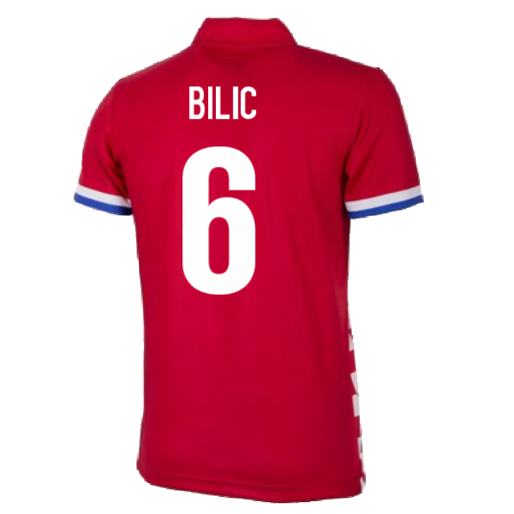 Croatia 1992 Retro Football Shirt (BILIC 6)