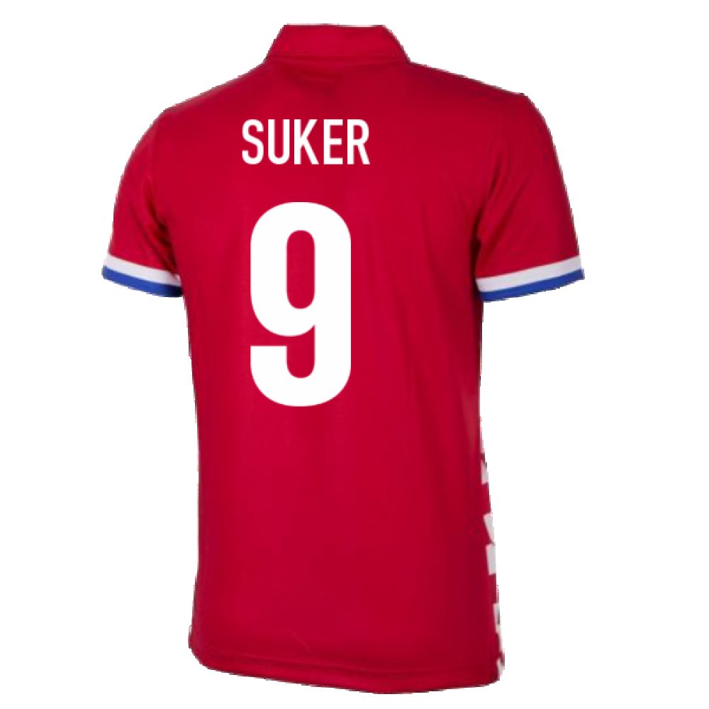 Croatia 1992 Retro Football Shirt (SUKER 9)