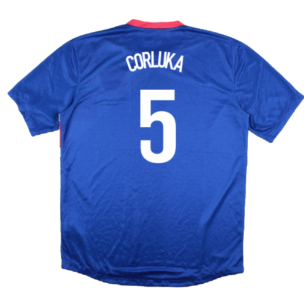 Croatia 2012-14 Away Shirt (S) (Very Good) (Corluka 5)