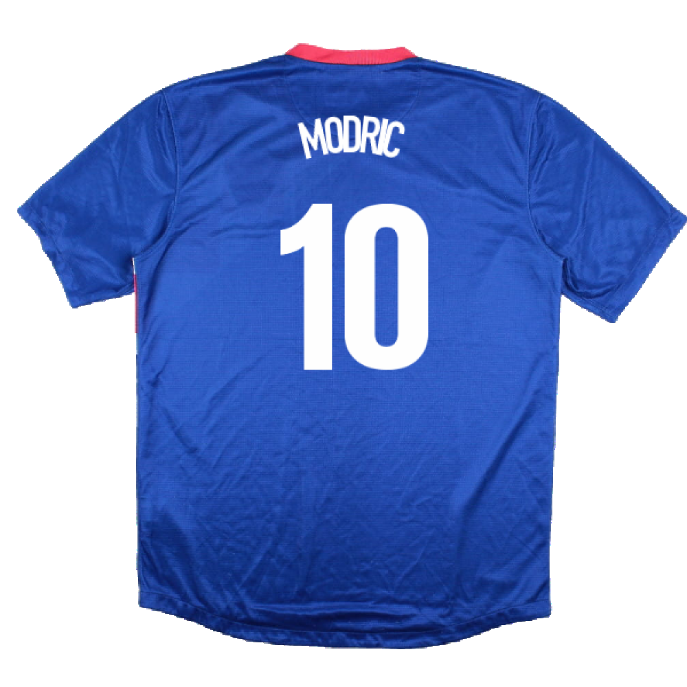 Croatia 2012-14 Away Shirt (S) (Very Good) (Modric 10)