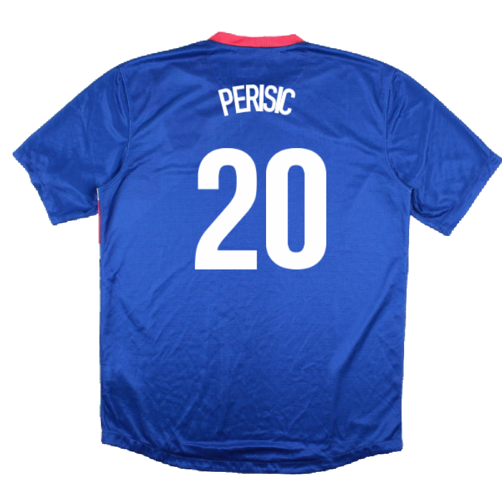 Croatia 2012-14 Away Shirt (S) (Very Good) (Perisic 20)