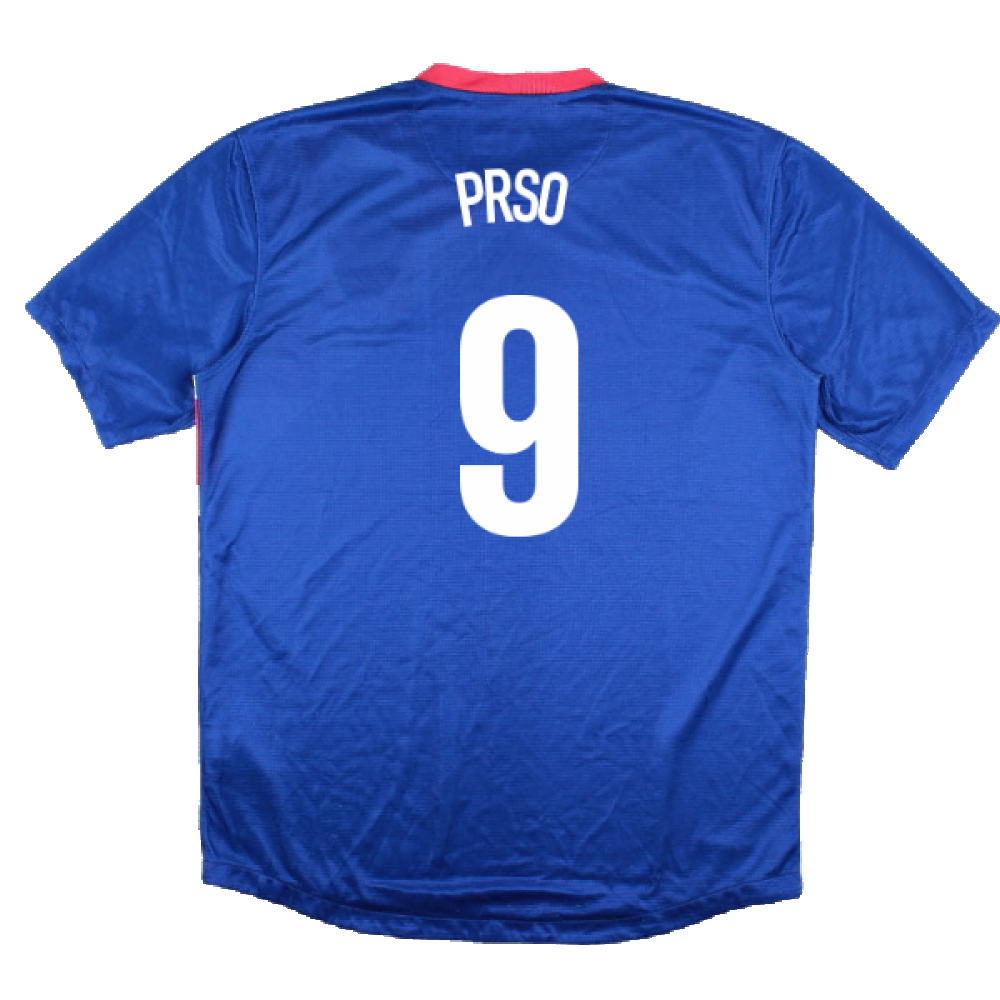 Croatia 2012-14 Away Shirt (S) (Very Good) (Prso 9)