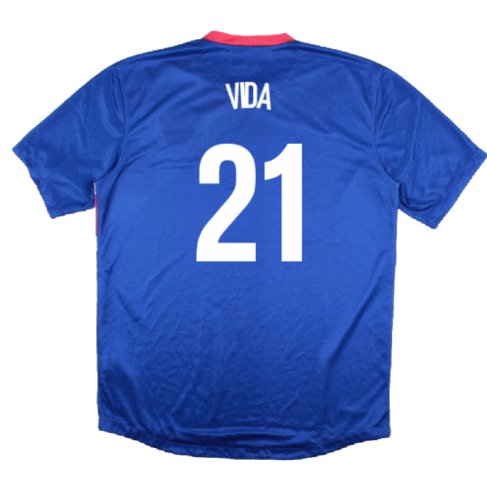 Croatia 2012-14 Away Shirt (S) (Very Good) (Vida 21)