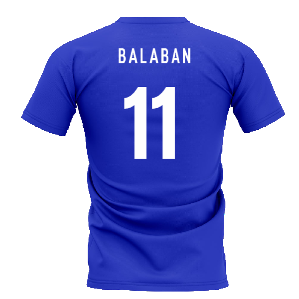 Croatia Team T-Shirt - Royal (BALABAN 11)