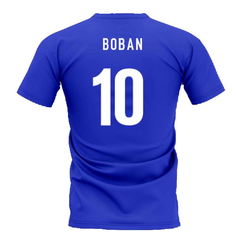 Croatia Team T-Shirt - Royal (BOBAN 10)