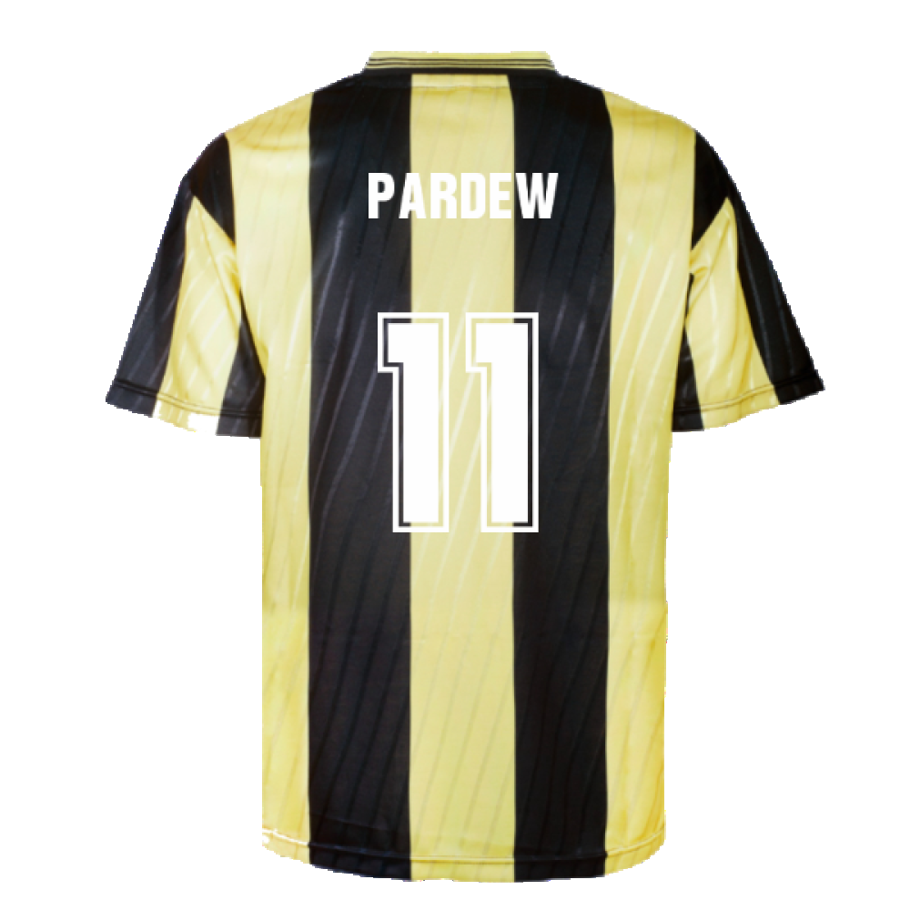 Crystal Palace 1990 Third FA Cup Final Bukta Shirt (Pardew 11)