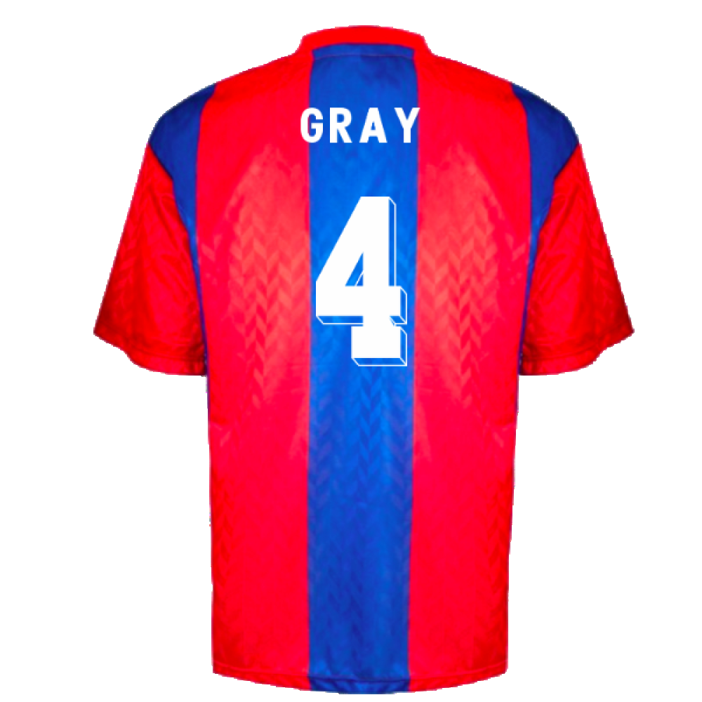 Crystal Palace 1991 ZDS Cup Final Shirt (Gray 4)