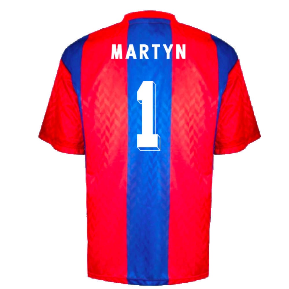 Crystal Palace 1991 ZDS Cup Final Shirt (Martyn 1)