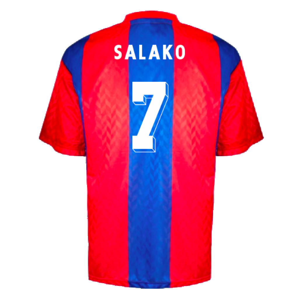 Crystal Palace 1991 ZDS Cup Final Shirt (Salako 7)