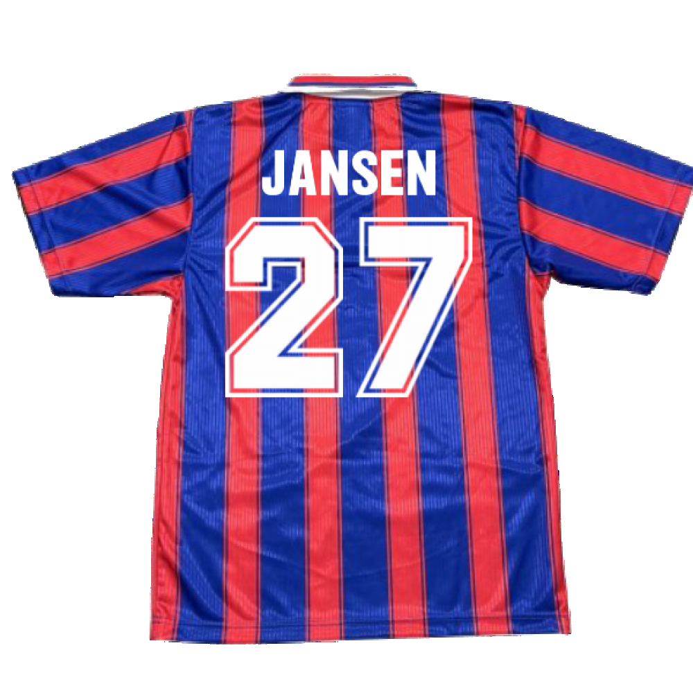 Crystal Palace 1997 Home Retro Shirt (JANSEN 27)