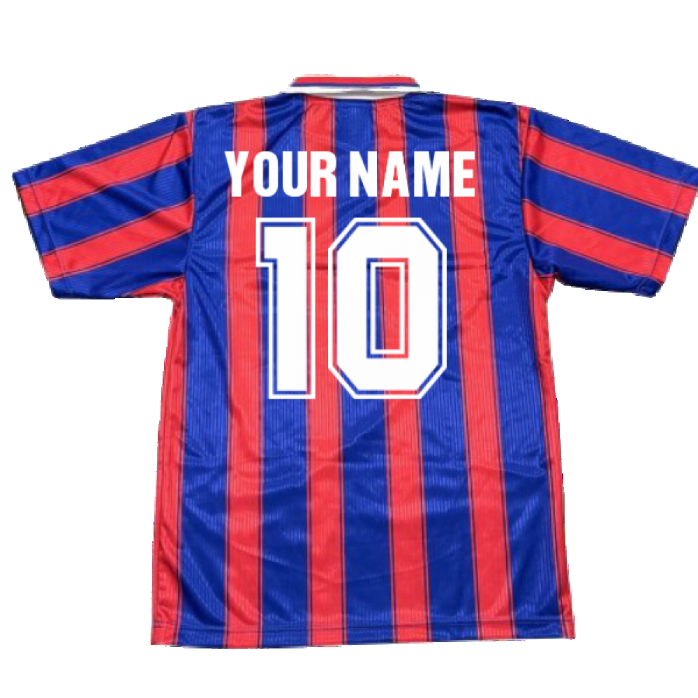 Crystal Palace 1997 Home Retro Shirt (Your Name)